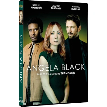 DVD Angela black - intégrale