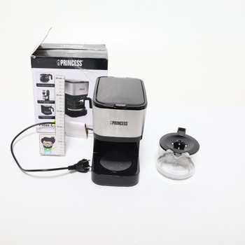 Kávovar s filtrom Princess Compact 8