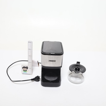 Kávovar s filtrom Princess Compact 8