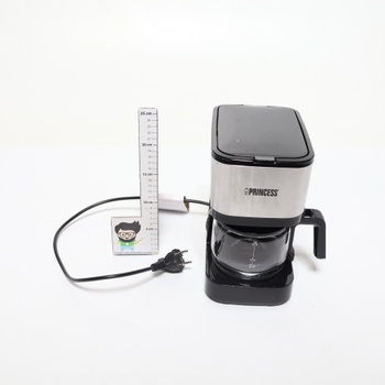 Kávovar s filtrom Princess Compact 8