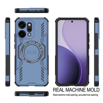 Magnetické puzdro pre Oppo Reno14 Pro, kompatibilné s MagSafe, nárazuvzdorné pevné puzdro s rohmi