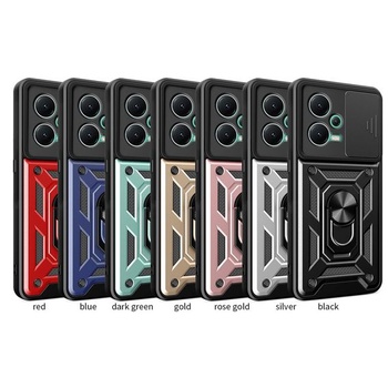 Puzdro ESTH® pre Xiaomi Poco X5/Redmi Note 12 s posuvným krytom fotoaparátu [Ochrana fotoaparátu]