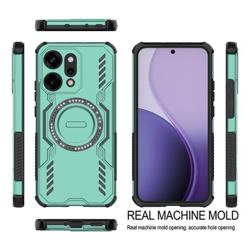 Magnetické puzdro pre Oppo Reno14 Pro, kompatibilné s MagSafe, nárazuvzdorné pevné puzdro s rohmi