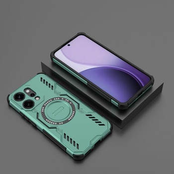 Magnetické puzdro pre Oppo Reno14 Pro, kompatibilné s MagSafe, nárazuvzdorné pevné puzdro s rohmi