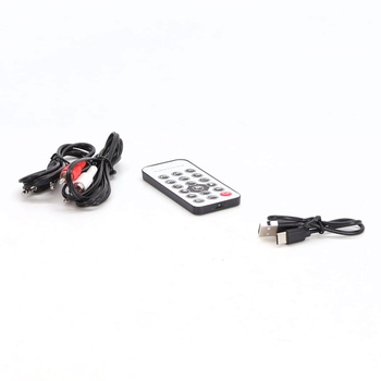 VOANZO Bluetooth adaptér 2 v 1 Bluetooth 5.0 vysílač + přenosný a dobíjecí Bluetooth přijímač Šest