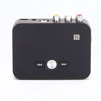 VOANZO Bluetooth adaptér 2 v 1 Bluetooth 5.0 vysielač + prenosný a dobíjací Bluetooth prijímač Šesť