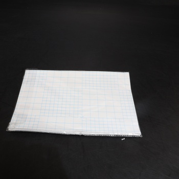 36 listov holografický samolepiaci papier Priehľadný vinylový samolepiaci papier formátu A4 Samolepiace