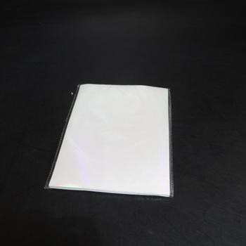 36 listov holografický samolepiaci papier Priehľadný vinylový samolepiaci papier formátu A4 Samolepiace
