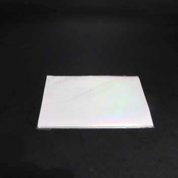 36 listov holografický samolepiaci papier Priehľadný vinylový samolepiaci papier formátu A4 Samolepiace
