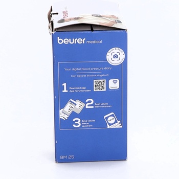 Měřič krevního tlaku Beurer BM25
