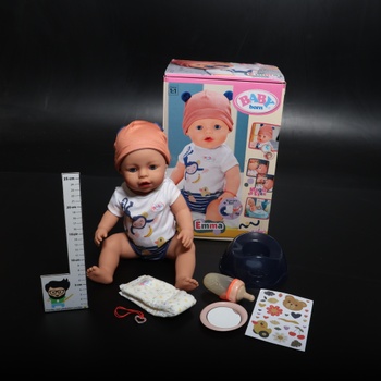 Bábika Baby Born Emma, ​​na batérie