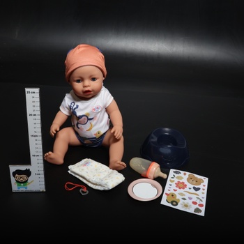 Bábika Baby Born Emma, ​​na batérie