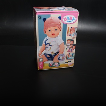 Bábika Baby Born Emma, ​​na batérie