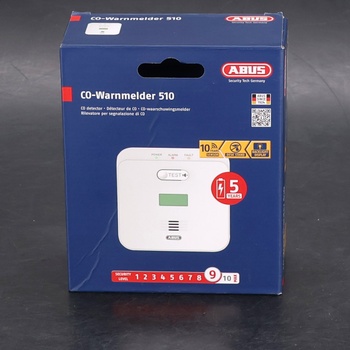 Detektor oxidu uhoľnatého Abus COWM510