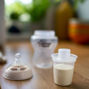 Dávkovač mliečneho prášku Tommee Tippee, nádobky na detské mlieko v prášku, balenie 6 kusov, pojme osem