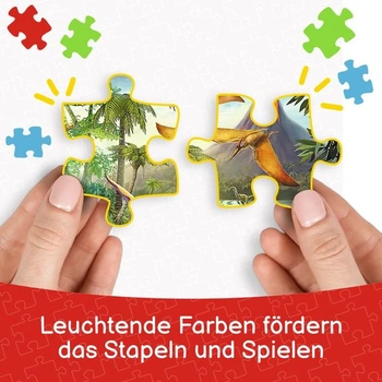 Trefl - Puzzle od 35 do 70 dílků, 4 v 1: Pohádky Disney, věk 4+