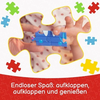 Trefl - Puzzle od 35 do 70 dílků, 4 v 1: Pohádky Disney, věk 4+