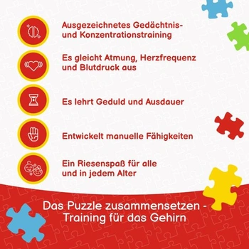 Trefl - Puzzle od 35 do 70 dílků, 4 v 1: Pohádky Disney, věk 4+