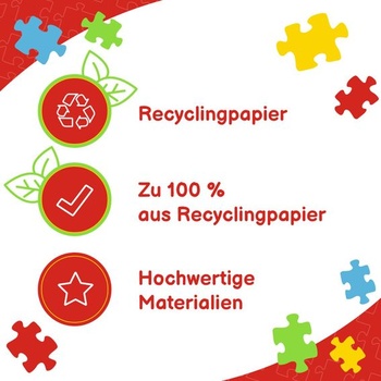 Trefl - Puzzle od 35 do 70 dílků, 4 v 1: Pohádky Disney, věk 4+