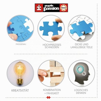 Educa - 500dílné puzzle pro dospělé | Vlci v horách, 500dílné puzzle pro dospělé a děti od 11 let,