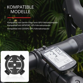 Držiak na bicykel, rýchloupinák, štvrť otáčky, predný držiak na cyklocomputer, adaptér, kompatibilný s