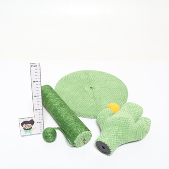 Škrabadlo Mora Pets xrzs 57,9 x 33 cm kaktus