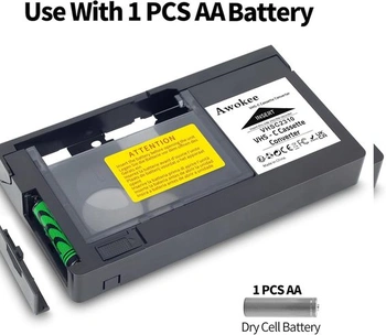 Kazetový adaptér VHS-C kompatibilní s videokamerami JVC a VHS-C, kazetový konvertor Panasonic (není