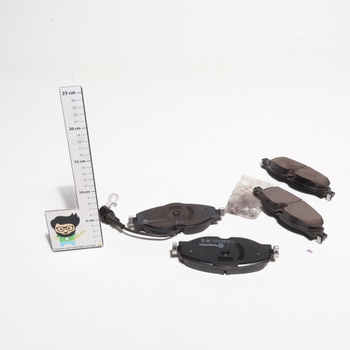 Brzdové doštičky Brembo P85126
