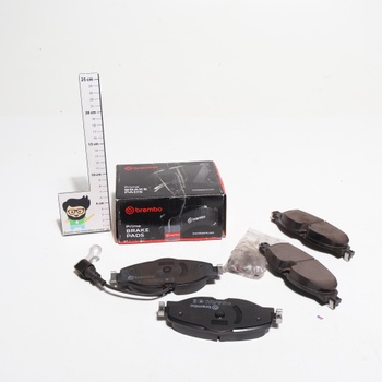 Brzdové doštičky Brembo P85126