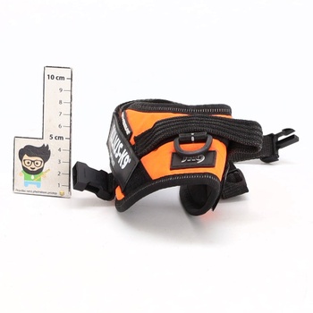 Postroj Julius K-9 XS / Mini oranžová