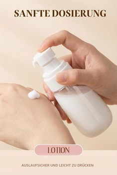Malá znovu naplniteľná rozprašovačová fľaštička, vlasová kozmetika (Priehľadná+Modrá+Ružová, 100ml*3)