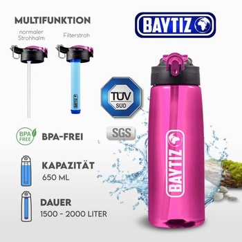 Filtračná termoska Baytiz 002