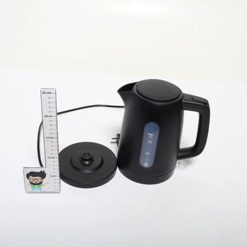 Rychlovarná konvice Amazon Basics černá 1,7l