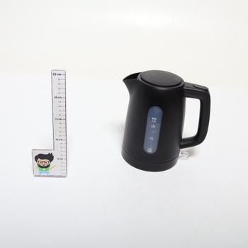 Rýchlovarná kanvica Amazon Basics čierna 1,7l