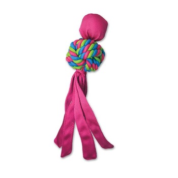 KONG – Wubba Weaves – Robustní aportovací hračka na kousání…