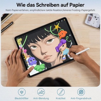 3 kusy papierovej fólie pre iPad Air 10,9 palcov a iPad Pro 11 palcov (2022-2018) iPad Pro 11