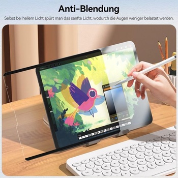 3 kusy papierovej fólie pre iPad Air 10,9 palcov a iPad Pro 11 palcov (2022-2018) iPad Pro 11