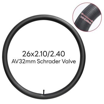 Duša kolesa zosilnená 26x2,10/2,40, 26 palcov, AV32mm (jedna)