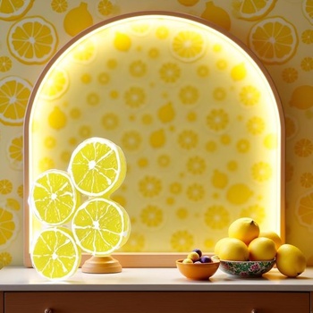 Sponky do vlasů se dvěma plátky citronu, citronové sponky do vlasů pro ženy a dívky, ofina, sponky
