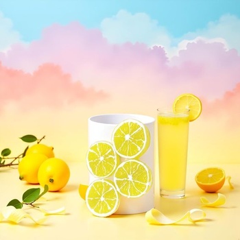 Sponky do vlasů se dvěma plátky citronu, citronové sponky do vlasů pro ženy a dívky, ofina, sponky