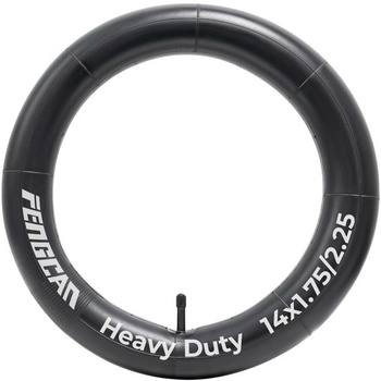 Stlštená duša kolesa 14x1,75/2,25,14 palca AV32mm (jedna)