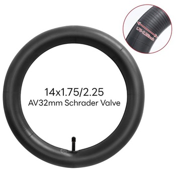 Ztluštěná duše kola 14x1,75/2,25,14 palce AV32mm (jedna)