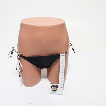Dámske dvojdielne bikiny GORGLITTER, trojuholníkový top s halterneck a tangá, plavky, dvojdielne