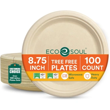 Súprava tanierov Eco Soul 100 ks