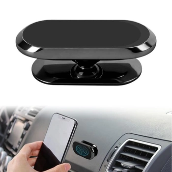 Magnetický držiak telefónu do auta, 360 ° nastaviteľný a…