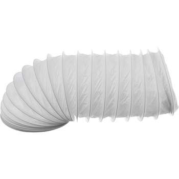 Ø 150 mm / 1 m Vetracia hadica - Flexibilná PVC hadica - Odvodná hadica pre klimatizáciu, sušičku,
