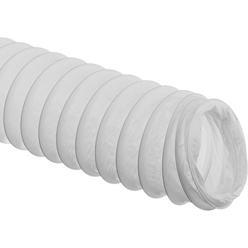 Ø 150 mm / 1 m Vetracia hadica - Flexibilná PVC hadica - Odvodná hadica pre klimatizáciu, sušičku,
