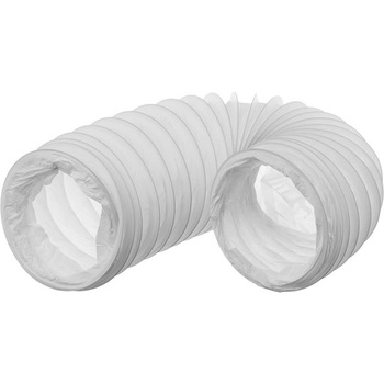 Ø 150 mm / 1 m Vetracia hadica - Flexibilná PVC hadica - Odvodná hadica pre klimatizáciu, sušičku,