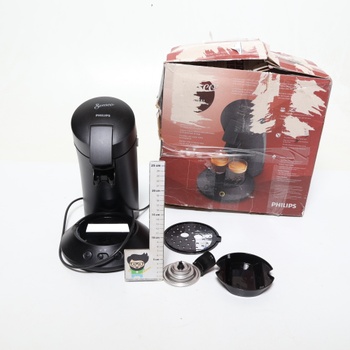 Philips CSA210/61 Senseo Original+ kávovar, čierny, balenie po 1 kuse