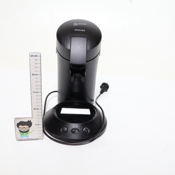 Philips CSA210/61 Senseo Original+ kávovar, čierny, balenie po 1 kuse